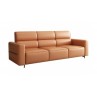 > Sofa - Faux Leather Sofa